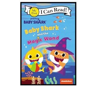 BUNDLE & SAVE 🐟 Baby Shark and The Magic Wand Children's Softcover Book